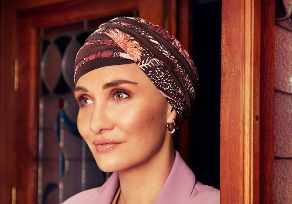 Turbante Donna Christine Lotus 1008-0793 Viscosa Bambù - Autunno / Inverno  - Turbanti Christine