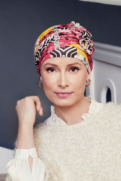 Foulard, turbanti e cappelli per chemioterapia - Oncovia