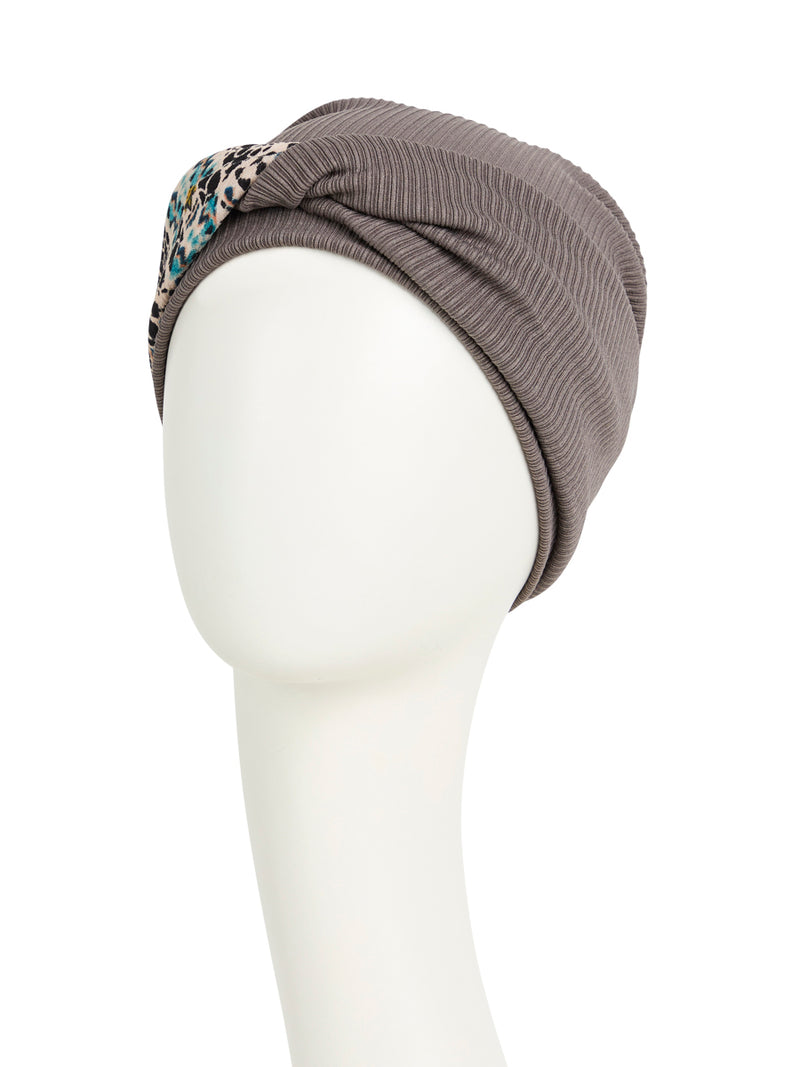 The Emmy - Turban with a Headband-cotton/polyester - fantasy 1443-0621