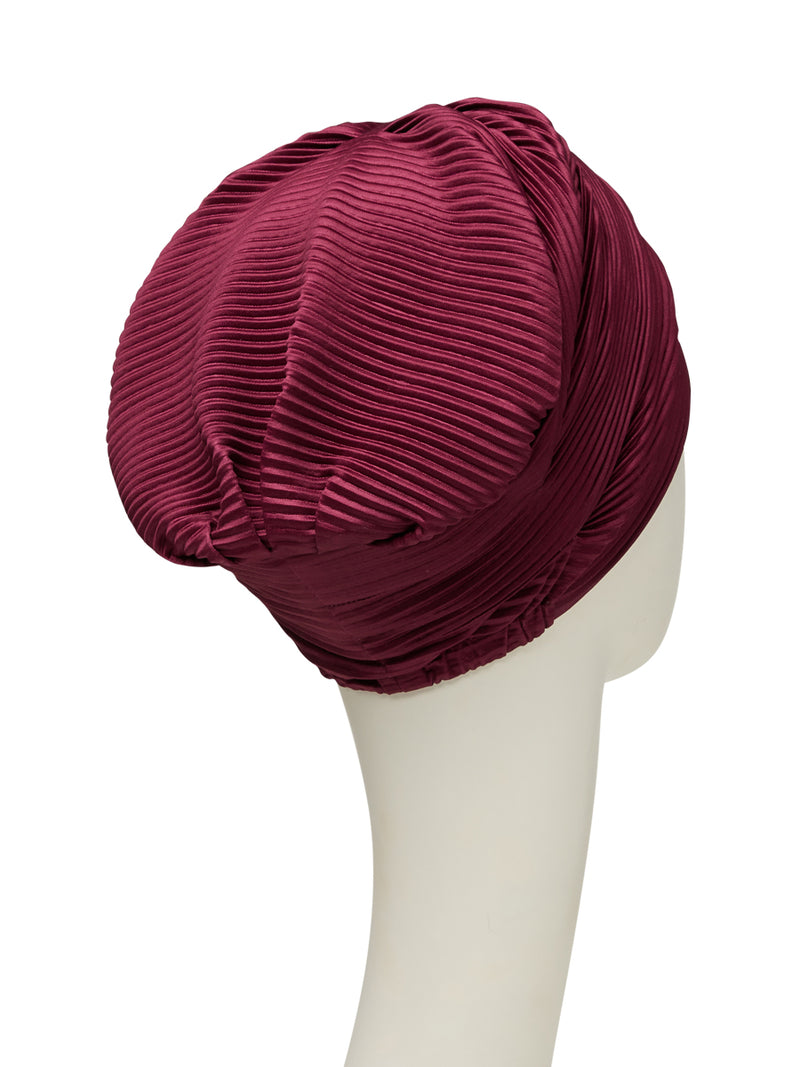 The Emmy - Turban with a Headband-cotton/polyester - fantasy 1443-0621