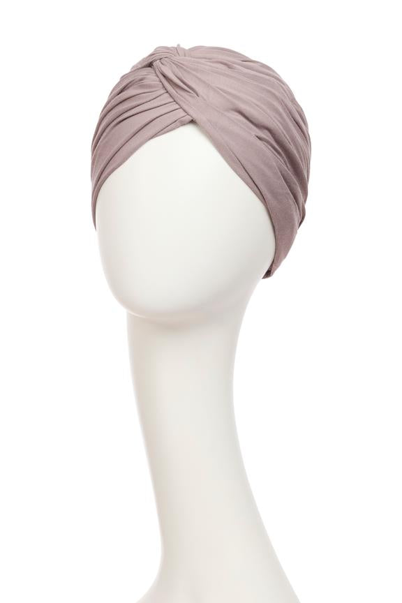 Turbante Joyo - Cuffia in Viscosa di Bambù - Beige 1572-0167