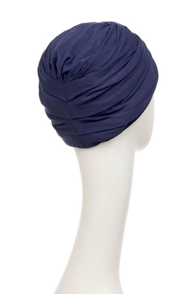 Turbante Joyo - Cuffia in Viscosa di Bambù - Blu 1572-0255