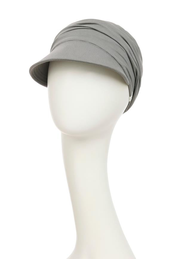 Solana - Cappello in viscosa di bambù - grigio/verde 1578-0338