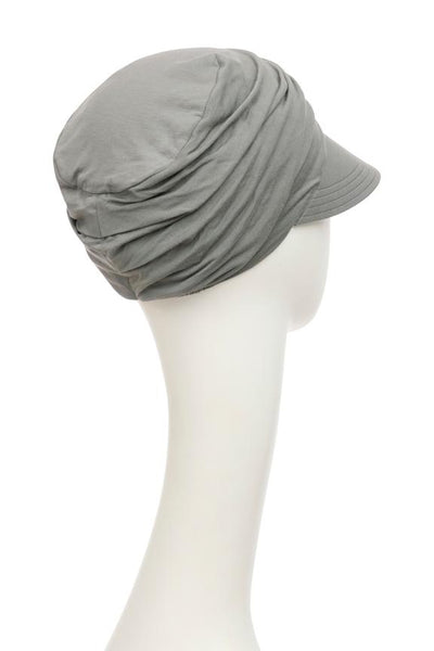 Solana - Cappello in viscosa di bambù - grigio/verde 1578-0338