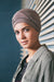 Turban Edith - Turban with a Headband in cotton - beige 1286-0323