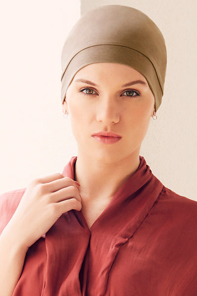 Laura - Cap/Turban in cotton/viscose 1356-xxxx