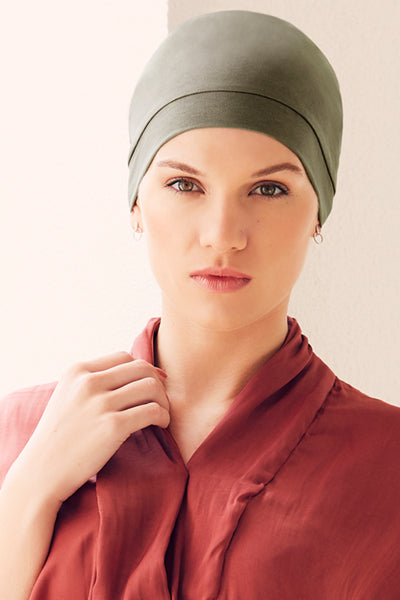 Laura - Cap/Turban in cotton/viscose 1356-xxxx