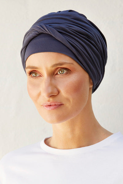 Yoga and Turban, in Viscose of Bamboo 1000-xxxx